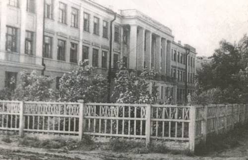 Школа №11. 1940 год