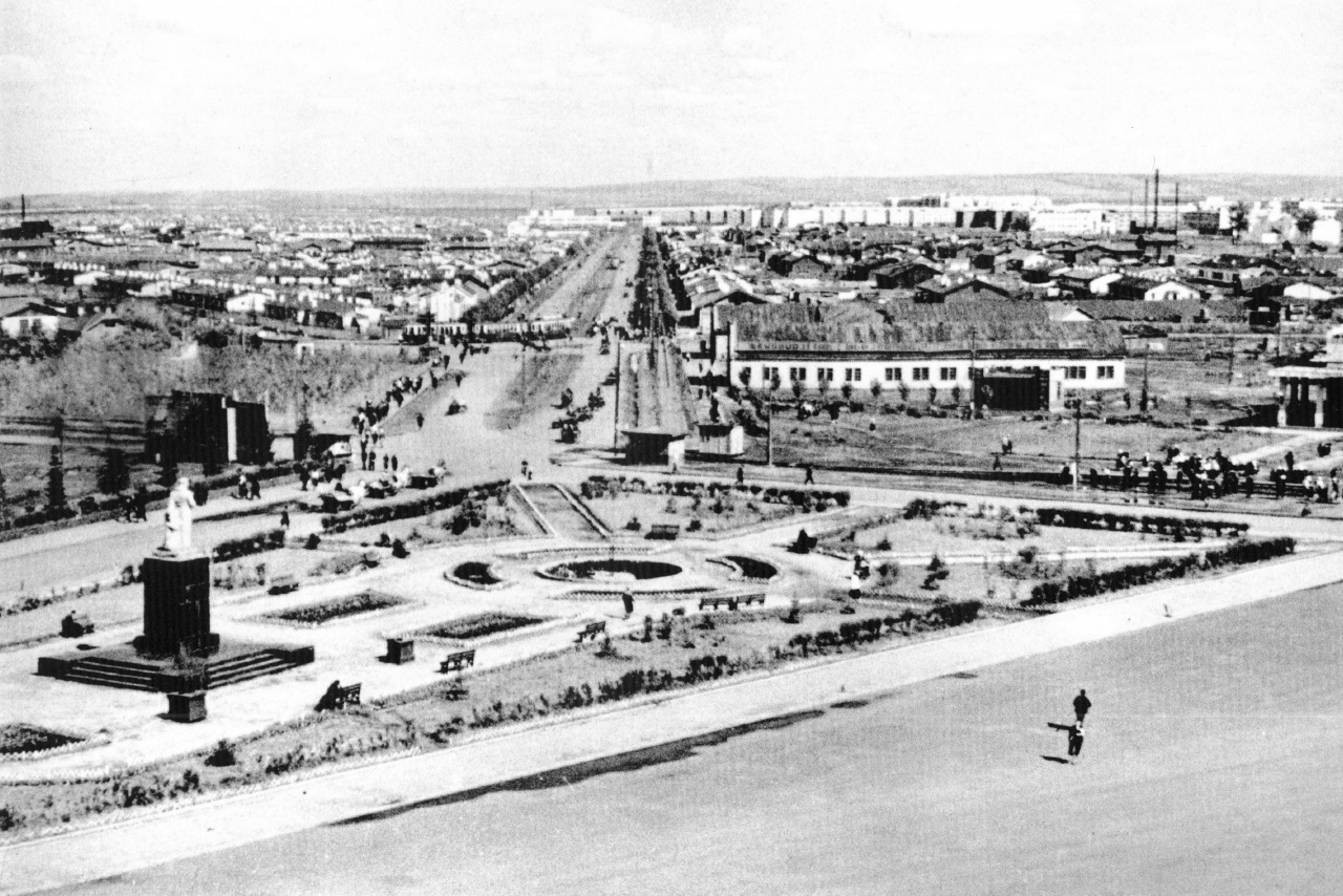 Площадь Побед. 1938 год